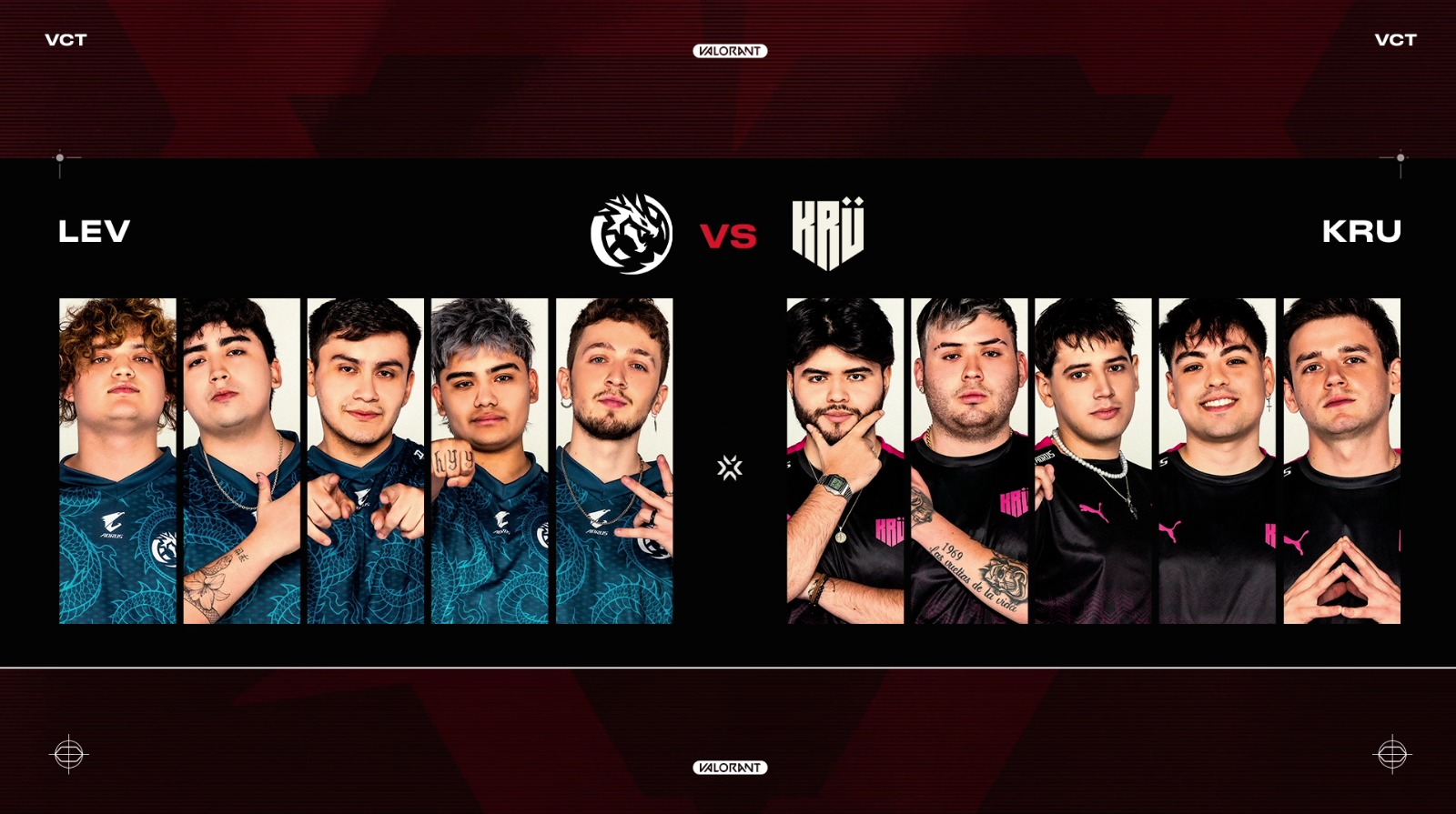 VCT Americas: Llega el clásico del sur KRÜ-LEV - Plus Gaming Magazine