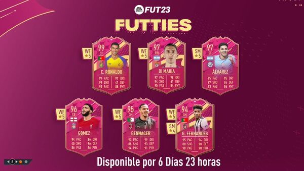 FUTTIES