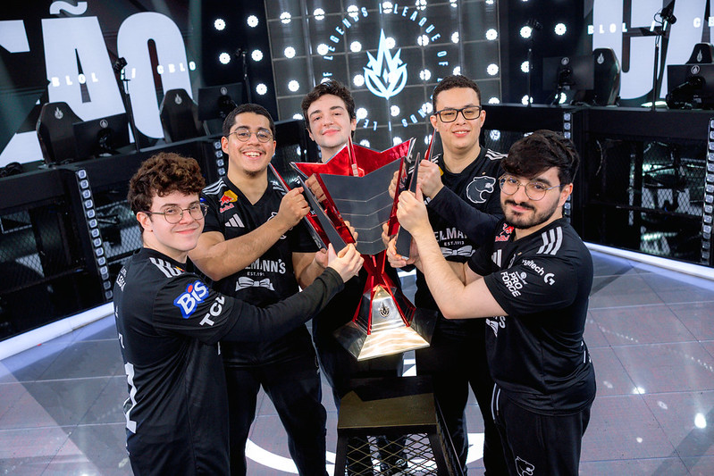 CBLOL Split 1 2026