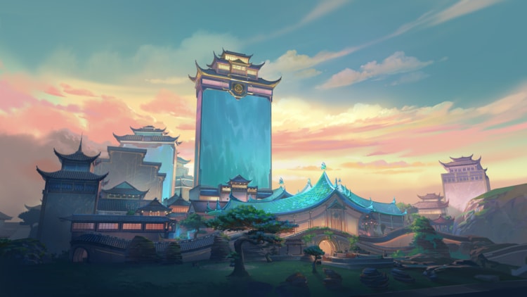 Summit mapa nuevo valorant