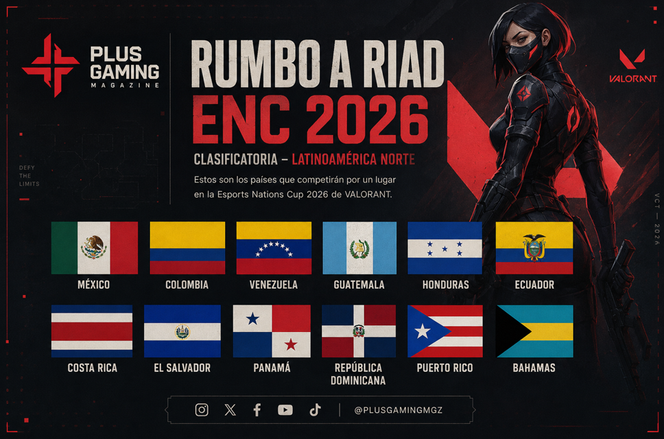 ENC 2026 VALORANT Latam Norte
