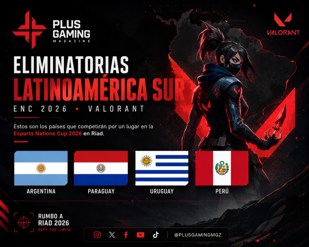 ENC 2026 VALORANT Latam Sur