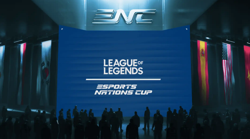 Esports Nations Cup 2026 League of Legends